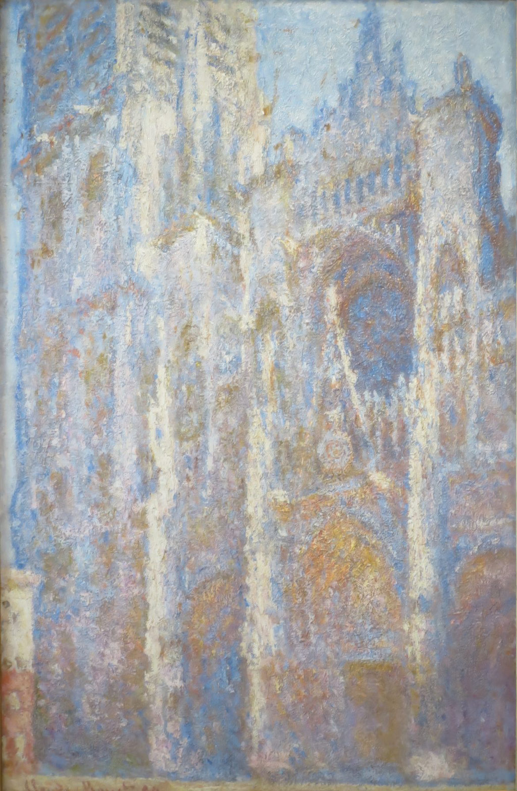 Rouen Cathedral Midday Pushkin Museum Claude Monet